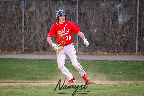 Centennial vs Maple Grove 9th Grade Baseball 429