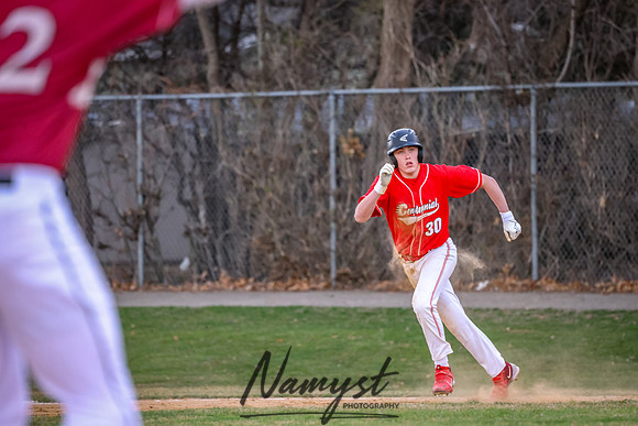 Centennial vs Maple Grove 9th Grade Baseball 430