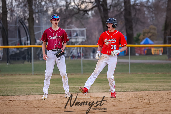 Centennial vs Maple Grove 9th Grade Baseball 432