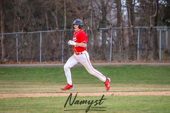 Centennial vs Maple Grove 9th Grade Baseball 431