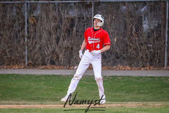 Centennial vs Maple Grove 9th Grade Baseball 433