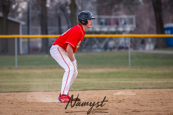 Centennial vs Maple Grove 9th Grade Baseball 434