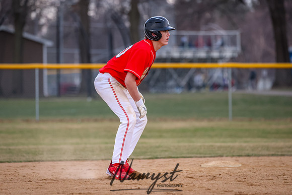 Centennial vs Maple Grove 9th Grade Baseball 435