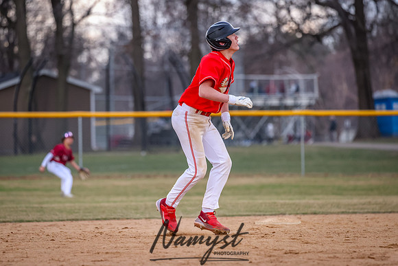 Centennial vs Maple Grove 9th Grade Baseball 436