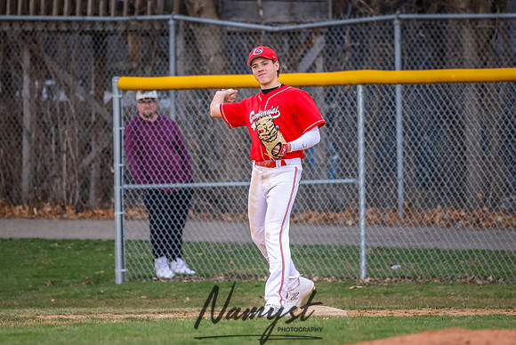 Centennial vs Maple Grove 9th Grade Baseball 437