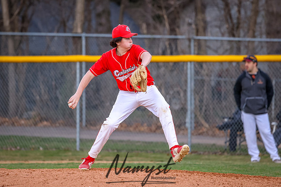 Centennial vs Maple Grove 9th Grade Baseball 438