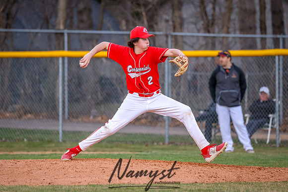Centennial vs Maple Grove 9th Grade Baseball 439