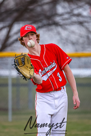 Centennial vs Maple Grove 9th Grade Baseball 444