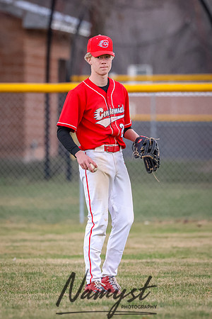 Centennial vs Maple Grove 9th Grade Baseball 446