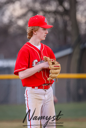 Centennial vs Maple Grove 9th Grade Baseball 449