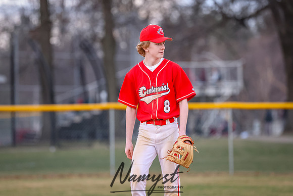 Centennial vs Maple Grove 9th Grade Baseball 447