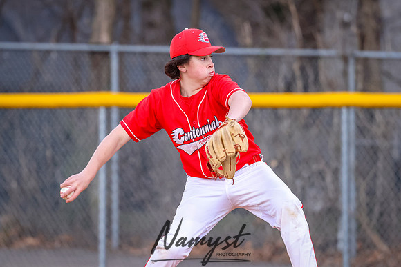 Centennial vs Maple Grove 9th Grade Baseball 450
