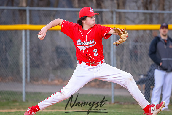 Centennial vs Maple Grove 9th Grade Baseball 451