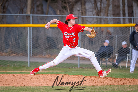 Centennial vs Maple Grove 9th Grade Baseball 453