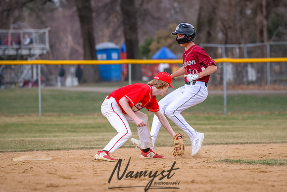 Centennial vs Maple Grove 9th Grade Baseball 455