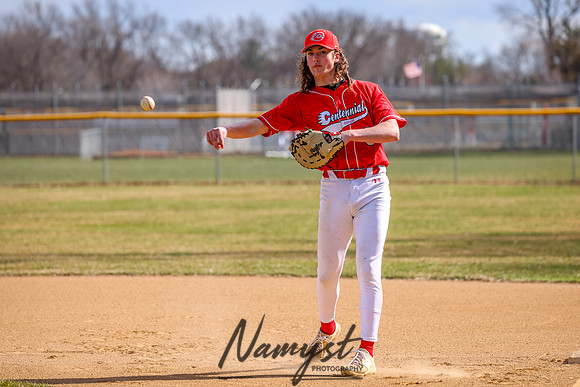 Centennial vs Maple Grove 9th Grade Baseball 61