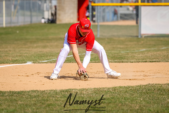 Centennial vs Maple Grove 9th Grade Baseball 63