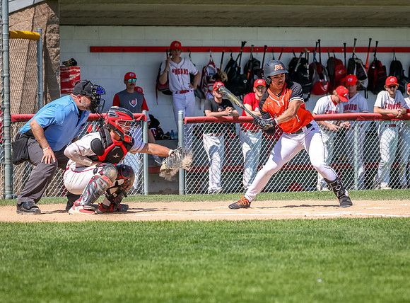 Centennial vs Moorhead Baseball 101