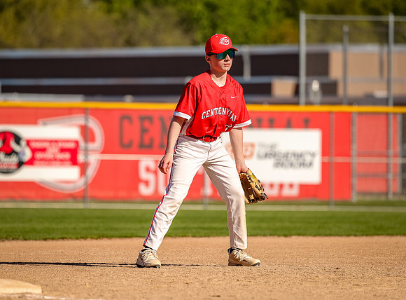 726 Centennial vs Anoka B Squad Baseball