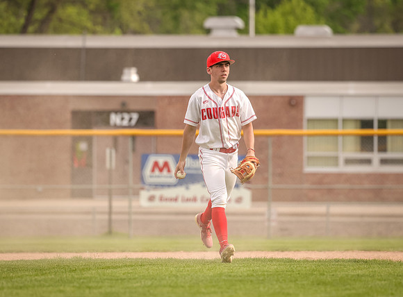 Centennial vs East Ridge JV Baseball 340