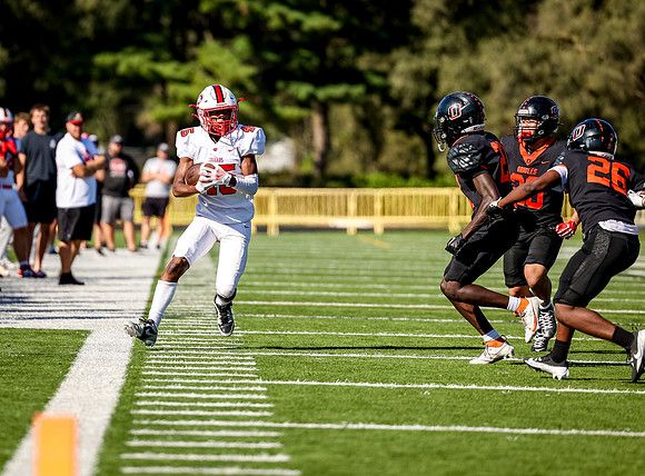 Centennial vs Osseo JV Football 216