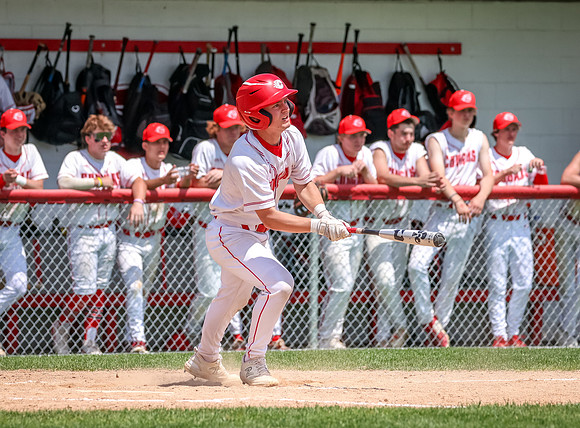 Centennial vs Mahtomedi Baseball 409