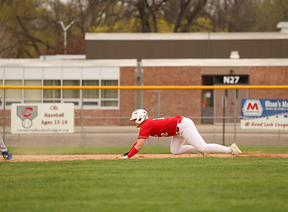 Centennial vs Spring Lake Park Baseball_964