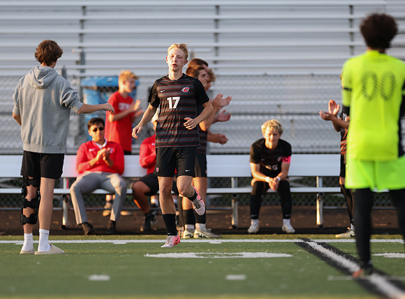 Centennial vs Champlin Park Varsity Soccer 43
