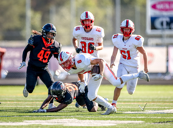 Centennial vs Osseo JV Football 84