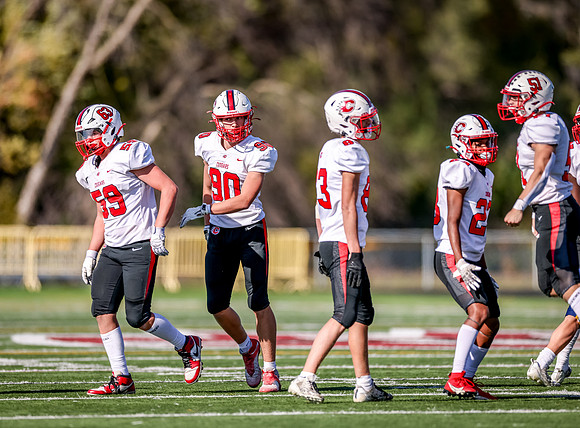 Centennial vs Rosemount JV Football 152