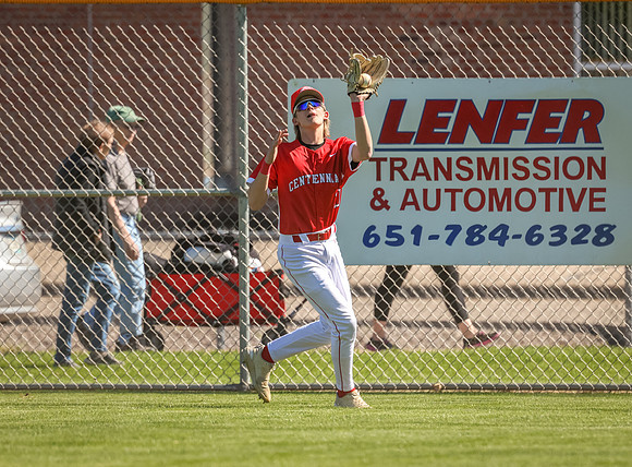 64 Centennial vs Anoka B Squad Baseball