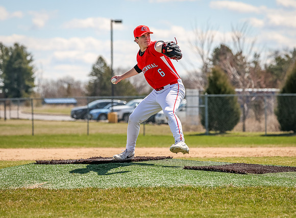 Centennial vs Mahtomedi JV Baseball_929