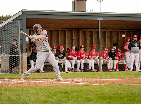 Forest Lake vs Duluth East Varsity Baseball 210