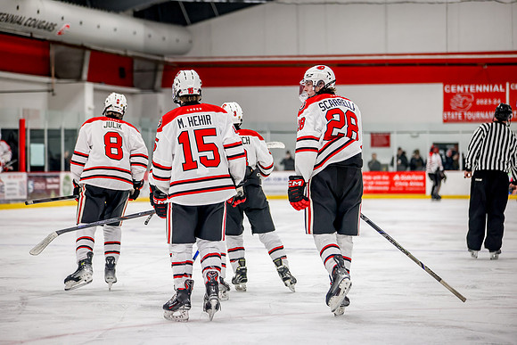 Centennial vs Hermantown JV Hockey 211