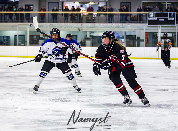 Centennial-Spring Lake Park vs Rogers Girls Varsity Hockey 119