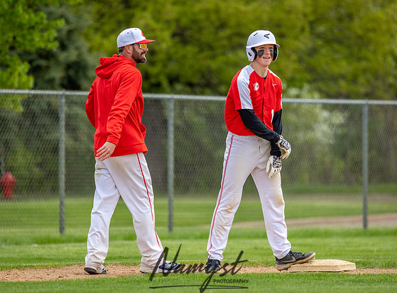 Centennial vs Washburn 9th Grade Baseball 321