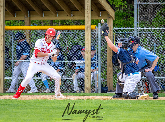 Centennial vs Blaine JV Baseball 295