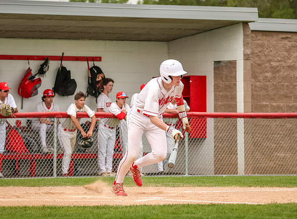 Centennial vs East Ridge JV Baseball 208