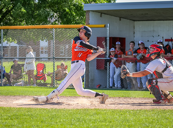 Centennial vs Moorhead Baseball 493