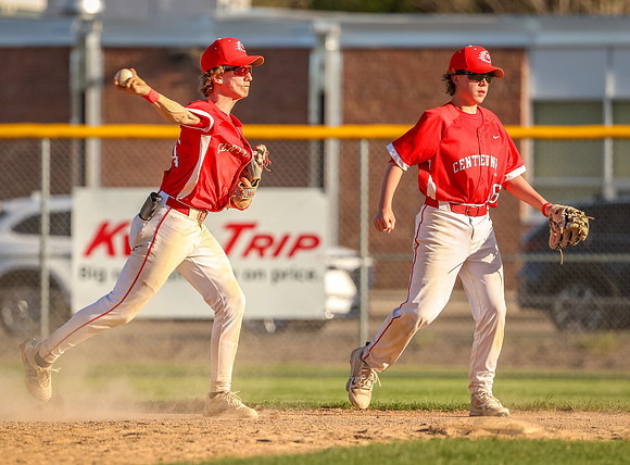 1341 Centennial vs Anoka B Squad Baseball