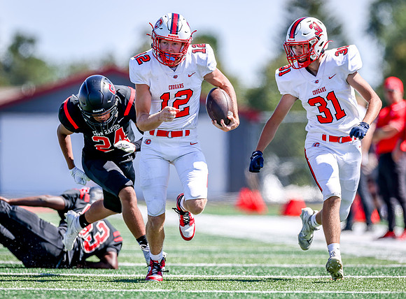 Centennial vs Coon Rapids JV Football 60