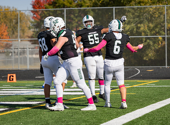 Mounds View vs STMA Varsity Football 224