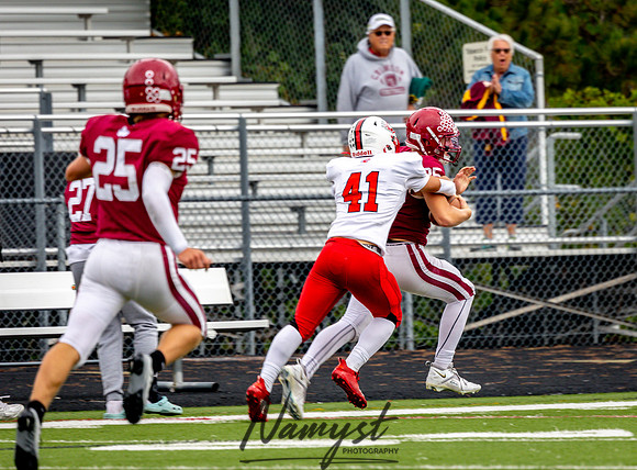 Centennial vs Maple Grove JV Football 31