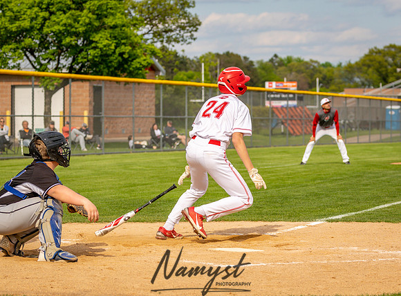 Centennial vs Tartan JV Baseball_439