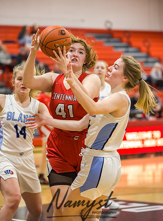 Centennial vs Blaine JV Basketball 021