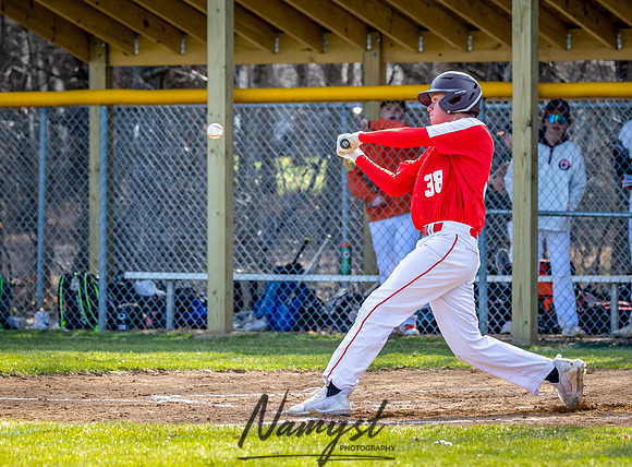 Centennial vs Osseo 9th Grade Baseball-130