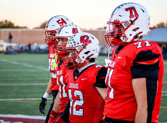 Centennial vs Anoka Varsity Football 22