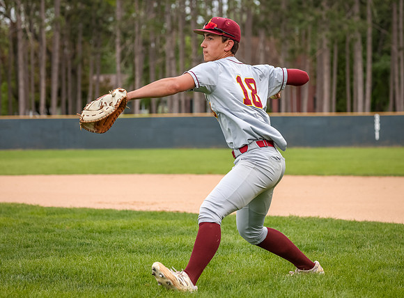 231 Forest Lake vs Park Varsity Baseball