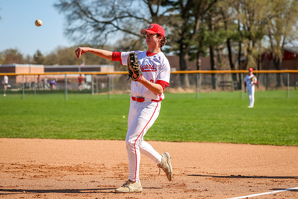 18 Centennial vs SLP JV Baseball