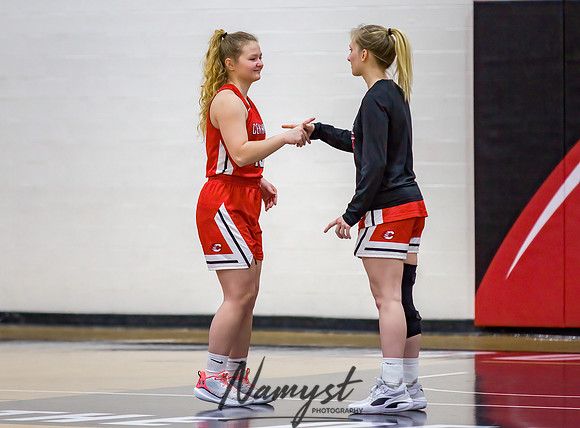 Centennial vs Spring Lake Park Girls Varsity Basketball 008